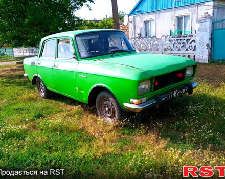 Зеленый Москвич / АЗЛК 2140, объемом двигателя 1.5 л и пробегом 200 тыс. км за 500 $, фото 4 на Automoto.ua