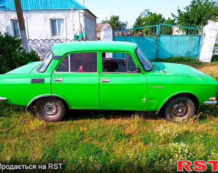 Зеленый Москвич / АЗЛК 2140, объемом двигателя 1.5 л и пробегом 200 тыс. км за 500 $, фото 3 на Automoto.ua