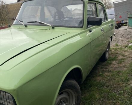 Зеленый Москвич / АЗЛК 2140, объемом двигателя 0 л и пробегом 70 тыс. км за 400 $, фото 4 на Automoto.ua
