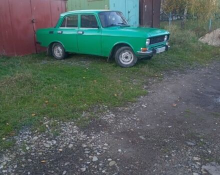 Зеленый Москвич / АЗЛК 2140, объемом двигателя 1.5 л и пробегом 25 тыс. км за 600 $, фото 3 на Automoto.ua