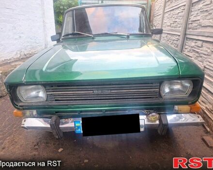 Зелений Москвич / АЗЛК 2140, об'ємом двигуна 1.5 л та пробігом 150 тис. км за 360 $, фото 1 на Automoto.ua