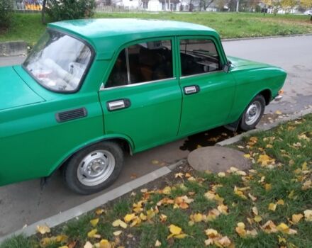 Зеленый Москвич / АЗЛК 2140, объемом двигателя 1.5 л и пробегом 25 тыс. км за 600 $, фото 4 на Automoto.ua