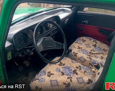 Зеленый Москвич / АЗЛК 2140, объемом двигателя 1.5 л и пробегом 220 тыс. км за 450 $, фото 7 на Automoto.ua