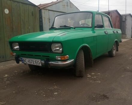 Зеленый Москвич / АЗЛК 2140, объемом двигателя 1.5 л и пробегом 25 тыс. км за 600 $, фото 6 на Automoto.ua