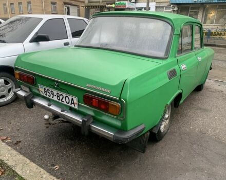 Зеленый Москвич / АЗЛК 2140, объемом двигателя 1.5 л и пробегом 95 тыс. км за 355 $, фото 1 на Automoto.ua