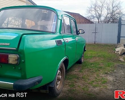 Зеленый Москвич / АЗЛК 2140, объемом двигателя 1.5 л и пробегом 220 тыс. км за 450 $, фото 6 на Automoto.ua