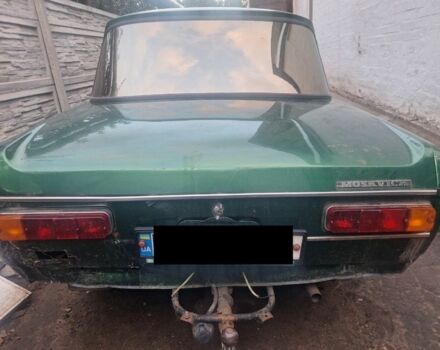 Зелений Москвич / АЗЛК 2140, об'ємом двигуна 1.5 л та пробігом 150 тис. км за 363 $, фото 1 на Automoto.ua