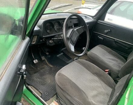 Зеленый Москвич / АЗЛК 2140, объемом двигателя 1.5 л и пробегом 95 тыс. км за 355 $, фото 3 на Automoto.ua