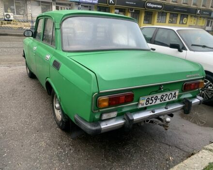 Зеленый Москвич / АЗЛК 2140, объемом двигателя 1.5 л и пробегом 95 тыс. км за 355 $, фото 2 на Automoto.ua