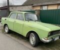 Зеленый Москвич / АЗЛК 2140, объемом двигателя 0 л и пробегом 70 тыс. км за 400 $, фото 1 на Automoto.ua