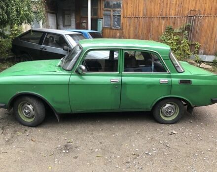 Зеленый Москвич / АЗЛК 2140, объемом двигателя 1.5 л и пробегом 3 тыс. км за 191 $, фото 1 на Automoto.ua