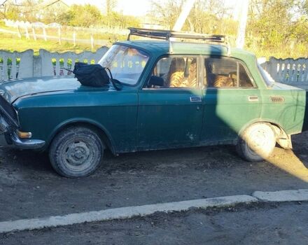 Зеленый Москвич / АЗЛК 2140, объемом двигателя 0 л и пробегом 1000 тыс. км за 358 $, фото 6 на Automoto.ua