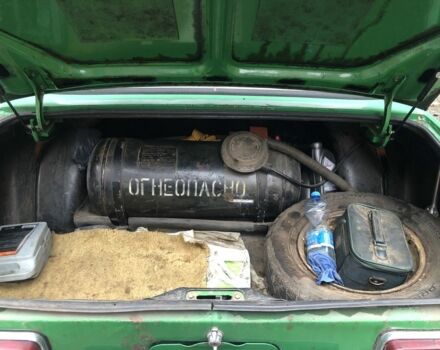 Зеленый Москвич / АЗЛК 2140, объемом двигателя 1.5 л и пробегом 3 тыс. км за 191 $, фото 6 на Automoto.ua