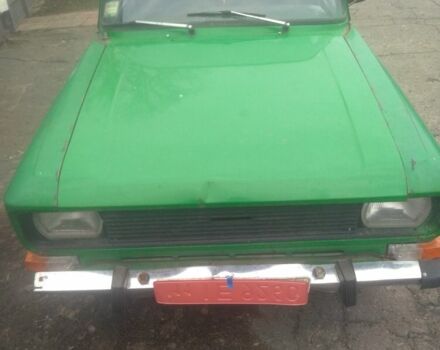 Зеленый Москвич / АЗЛК 2140, объемом двигателя 0 л и пробегом 318 тыс. км за 195 $, фото 1 на Automoto.ua