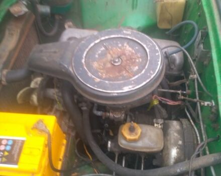 Зеленый Москвич / АЗЛК 2140, объемом двигателя 0 л и пробегом 318 тыс. км за 195 $, фото 6 на Automoto.ua