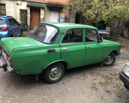 Зеленый Москвич / АЗЛК 2140, объемом двигателя 1.5 л и пробегом 3 тыс. км за 191 $, фото 3 на Automoto.ua