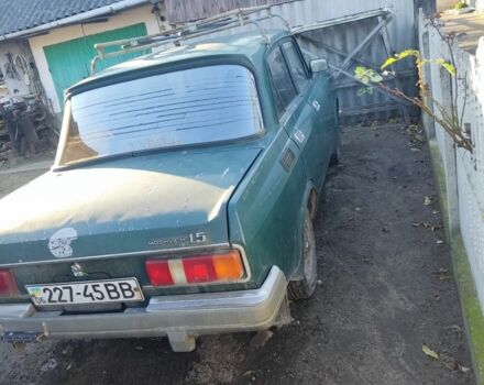 Зеленый Москвич / АЗЛК 2140, объемом двигателя 0 л и пробегом 1000 тыс. км за 358 $, фото 1 на Automoto.ua