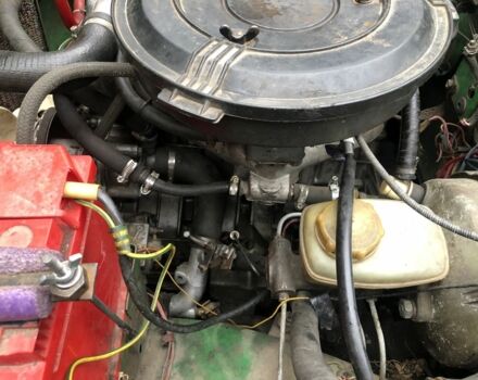 Зеленый Москвич / АЗЛК 2140, объемом двигателя 1.5 л и пробегом 3 тыс. км за 191 $, фото 8 на Automoto.ua