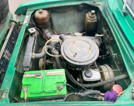 Зеленый Москвич / АЗЛК 2140, объемом двигателя 0 л и пробегом 3 тыс. км за 450 $, фото 5 на Automoto.ua