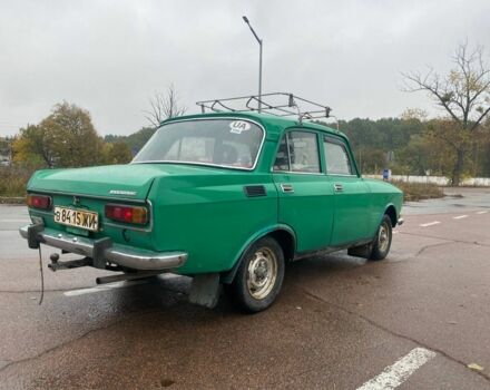 Зеленый Москвич / АЗЛК 2140, объемом двигателя 0 л и пробегом 3 тыс. км за 450 $, фото 2 на Automoto.ua
