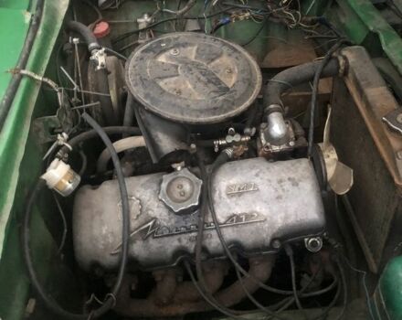 Зелений Москвич / АЗЛК 2140, об'ємом двигуна 1.5 л та пробігом 400 тис. км за 241 $, фото 2 на Automoto.ua