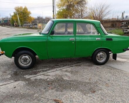 Зеленый Москвич / АЗЛК 2140, объемом двигателя 2 л и пробегом 127 тыс. км за 345 $, фото 2 на Automoto.ua