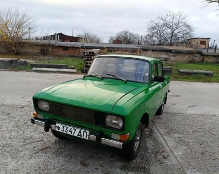 Зеленый Москвич / АЗЛК 2140, объемом двигателя 2 л и пробегом 127 тыс. км за 345 $, фото 1 на Automoto.ua