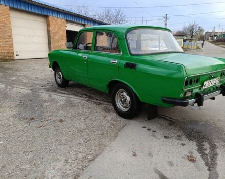 Зеленый Москвич / АЗЛК 2140, объемом двигателя 2 л и пробегом 127 тыс. км за 345 $, фото 4 на Automoto.ua