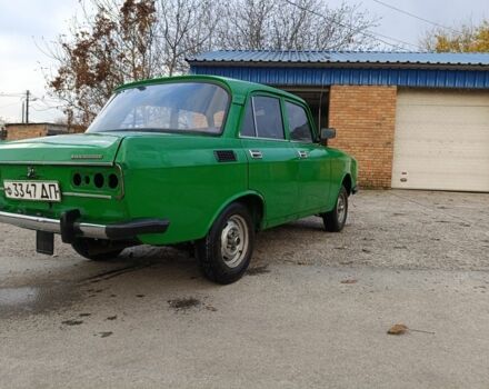 Зеленый Москвич / АЗЛК 2140, объемом двигателя 2 л и пробегом 127 тыс. км за 345 $, фото 5 на Automoto.ua