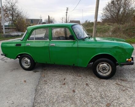 Зеленый Москвич / АЗЛК 2140, объемом двигателя 2 л и пробегом 127 тыс. км за 345 $, фото 3 на Automoto.ua