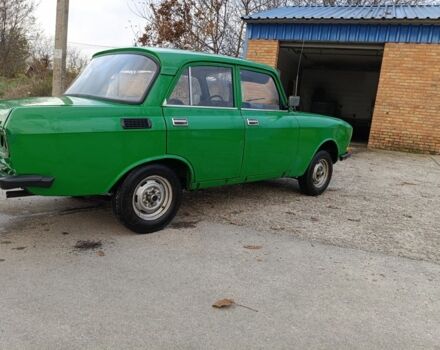 Зеленый Москвич / АЗЛК 2140, объемом двигателя 2 л и пробегом 127 тыс. км за 345 $, фото 6 на Automoto.ua