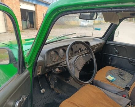 Зеленый Москвич / АЗЛК 2140, объемом двигателя 2 л и пробегом 127 тыс. км за 345 $, фото 7 на Automoto.ua