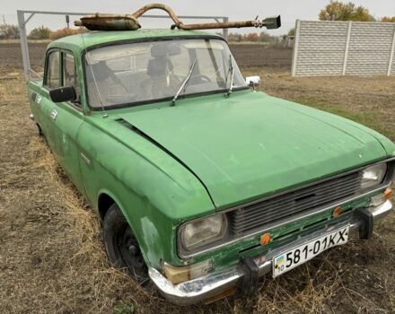 Зелений Москвич / АЗЛК 2140, об'ємом двигуна 0 л та пробігом 200 тис. км за 132 $, фото 2 на Automoto.ua
