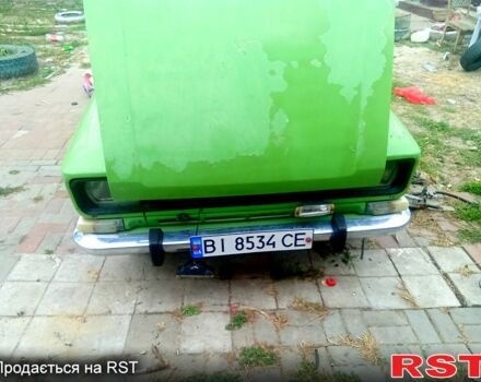Москвич / АЗЛК 2140 1991 в Полтаве на Automoto.ua Зеленый Москвич / АЗЛК 2140, объемом двигателя 1.4 л и пробегом 0 тыс. км за 400 $, фото 2 на Automoto.ua