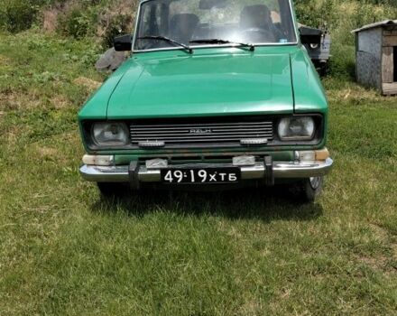Зеленый Москвич / АЗЛК 2140, объемом двигателя 1.5 л и пробегом 80 тыс. км за 500 $, фото 2 на Automoto.ua