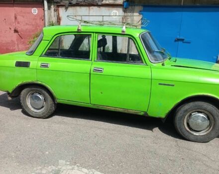 Зелений Москвич / АЗЛК 2140, об'ємом двигуна 0 л та пробігом 20 тис. км за 435 $, фото 2 на Automoto.ua