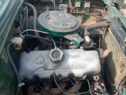 Зеленый Москвич / АЗЛК 2140, объемом двигателя 0 л и пробегом 110 тыс. км за 336 $, фото 1 на Automoto.ua