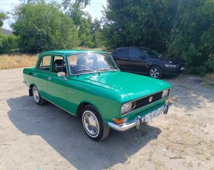 Зеленый Москвич / АЗЛК 2140, объемом двигателя 1.5 л и пробегом 12 тыс. км за 3000 $, фото 1 на Automoto.ua
