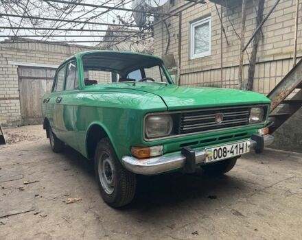 Зелений Москвич / АЗЛК 2140, об'ємом двигуна 0 л та пробігом 43 тис. км за 449 $, фото 1 на Automoto.ua