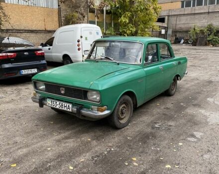 Москвич / АЗЛК 2140 1978 в Запорожье на Automoto.ua Зеленый Москвич / АЗЛК 2140, объемом двигателя 0 л и пробегом 3 тыс. км за 250 $, фото 1 на Automoto.ua