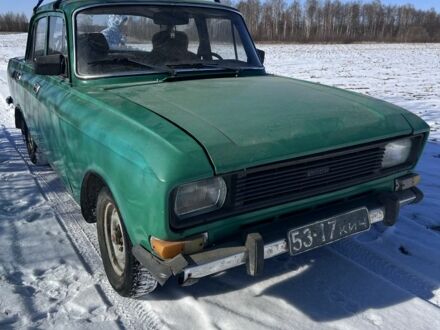 Москвич / АЗЛК 2140 1978 в Житомире на Automoto.ua Зеленый Москвич / АЗЛК 2140, объемом двигателя 1.5 л и пробегом 3 тыс. км за 320 $, фото 1 на Automoto.ua
