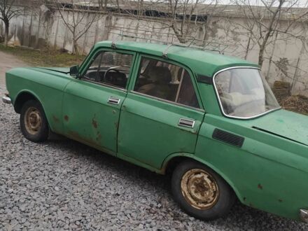 Москвич / АЗЛК 2140 1980 в Чернухах на Automoto.ua Зеленый Москвич / АЗЛК 2140, объемом двигателя 0 л и пробегом 1 тыс. км за 316 $, фото 1 на Automoto.ua