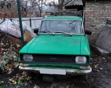 Зеленый Москвич / АЗЛК 2140, объемом двигателя 0 л и пробегом 100 тыс. км за 166 $, фото 1 на Automoto.ua