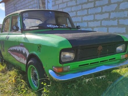 Москвич / АЗЛК 2140 1980 в Броварах на Automoto.ua Зеленый Москвич / АЗЛК 2140, объемом двигателя 1.5 л и пробегом 200 тыс. км за 478 $, фото 1 на Automoto.ua