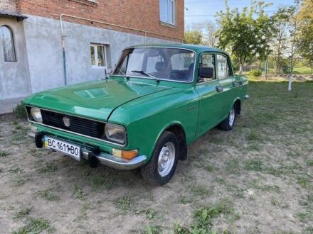Москвич / АЗЛК 2140 1980 у Львові на Automoto.ua Зелений Москвич / АЗЛК 2140, об'ємом двигуна 1.5 л та пробігом 300 тис. км за 500 $, фото 1 на Automoto.ua