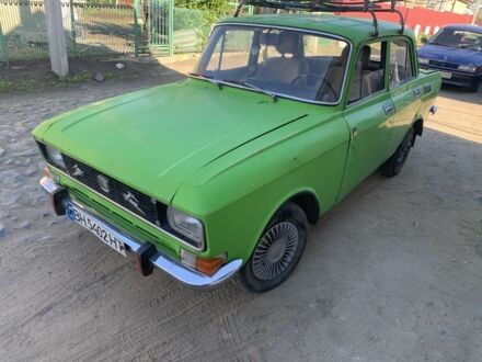 Москвич / АЗЛК 2140 1980 у Подільськ (Котовськ) на Automoto.ua Зелений Москвич / АЗЛК 2140, об'ємом двигуна 1.5 л та пробігом 230 тис. км за 387 $, фото 1 на Automoto.ua
