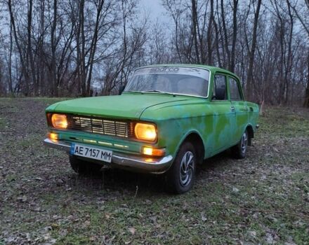Зеленый Москвич / АЗЛК 2140, объемом двигателя 1.5 л и пробегом 680 тыс. км за 237 $, фото 1 на Automoto.ua