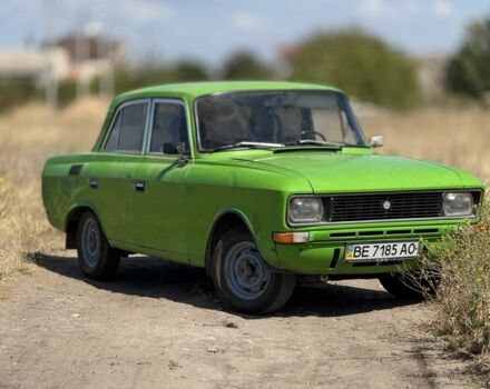 Зелений Москвич / АЗЛК 2140, об'ємом двигуна 0 л та пробігом 1 тис. км за 727 $, фото 1 на Automoto.ua