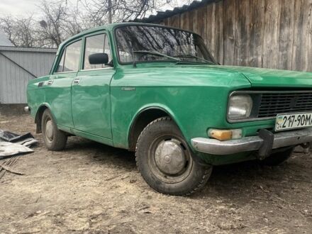 Зеленый Москвич / АЗЛК 2140, объемом двигателя 0.15 л и пробегом 3 тыс. км за 225 $, фото 1 на Automoto.ua