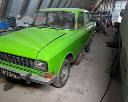 Зеленый Москвич / АЗЛК 2140, объемом двигателя 0 л и пробегом 24 тыс. км за 1000 $, фото 1 на Automoto.ua